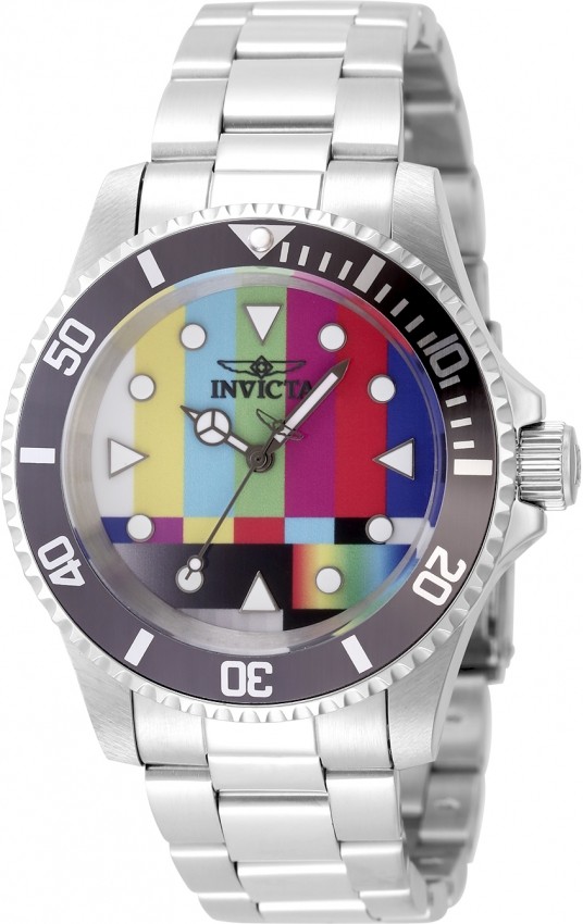 Invicta Pop Art Limited Editions Multi-Color Dial Men’s Watch 49061