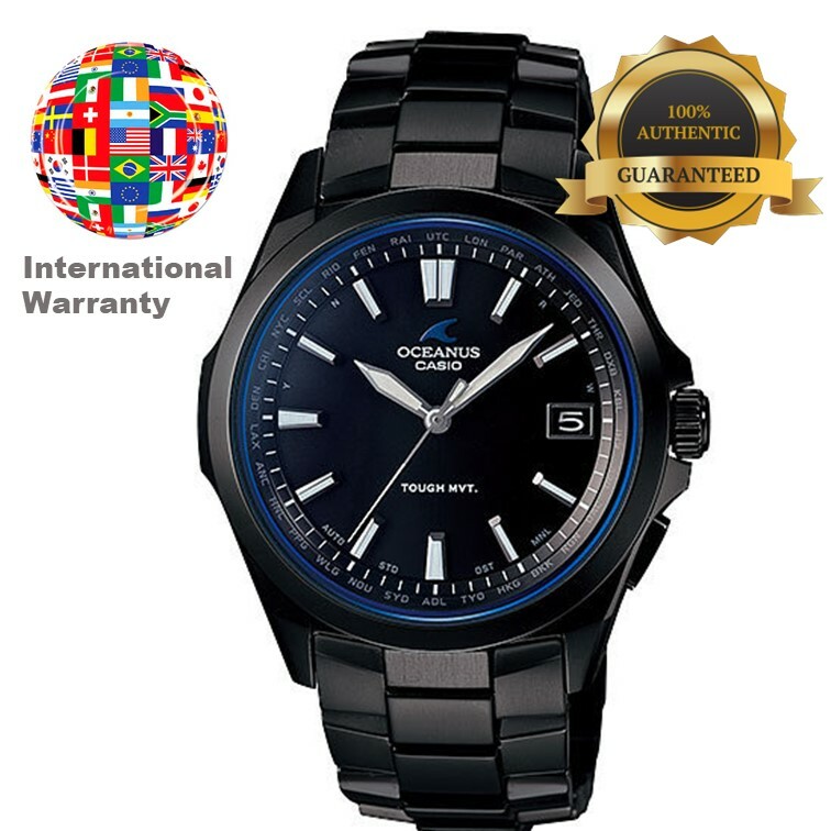 International Warranty OCW-S100B-1AJF OCEANUS Men’s Watch