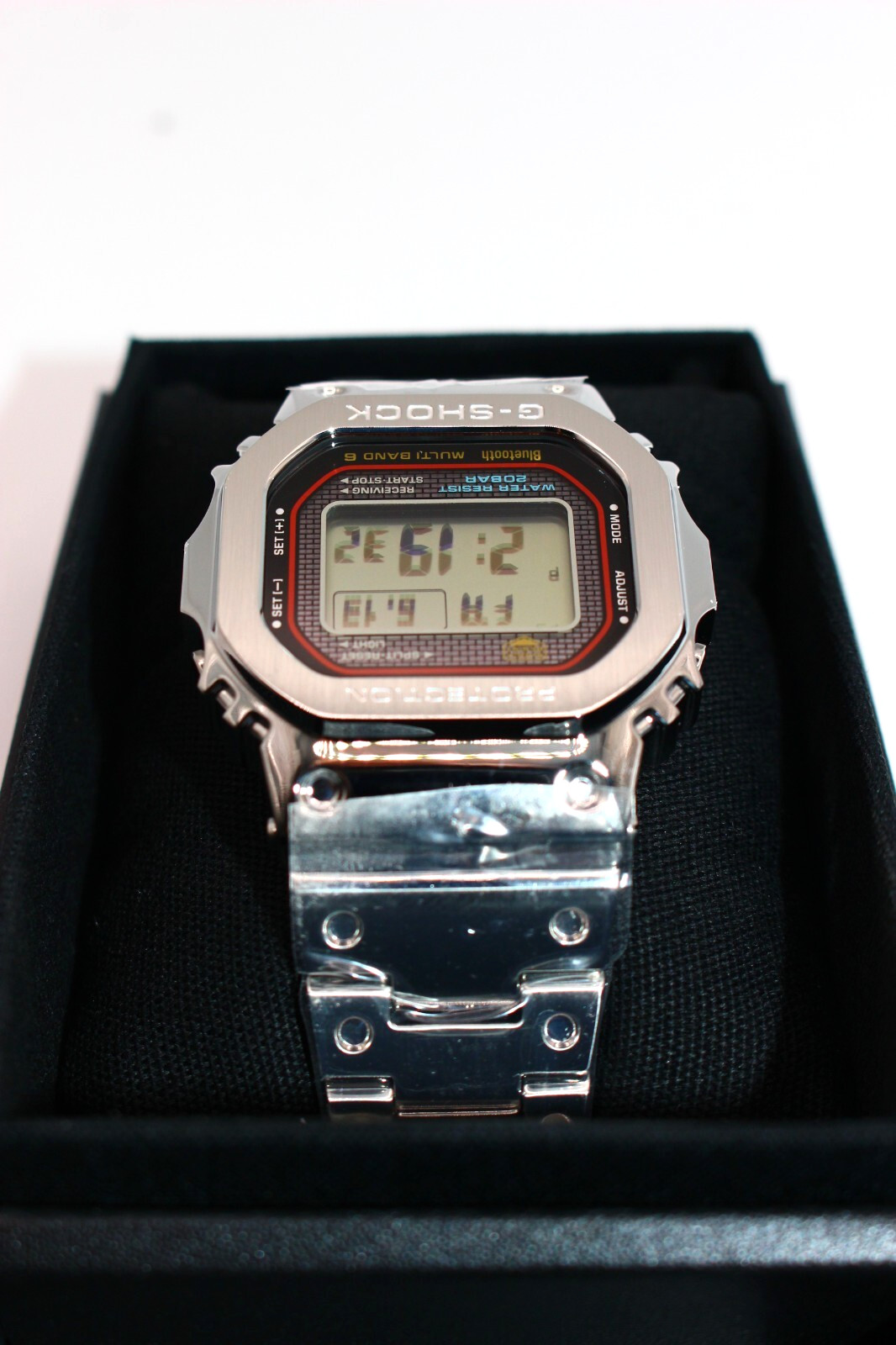 Casio G-SHOCK GMW-B5000D-1CJF Origin Color Bluetooth Digital Men Watch