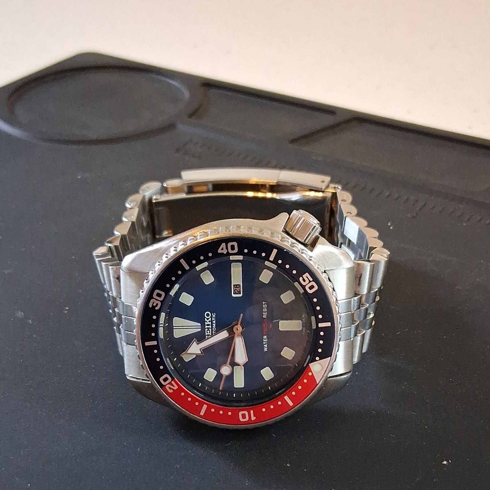 SEIKO SCUBA diver 4205 Automatic Dial Azul Bise Pepsi