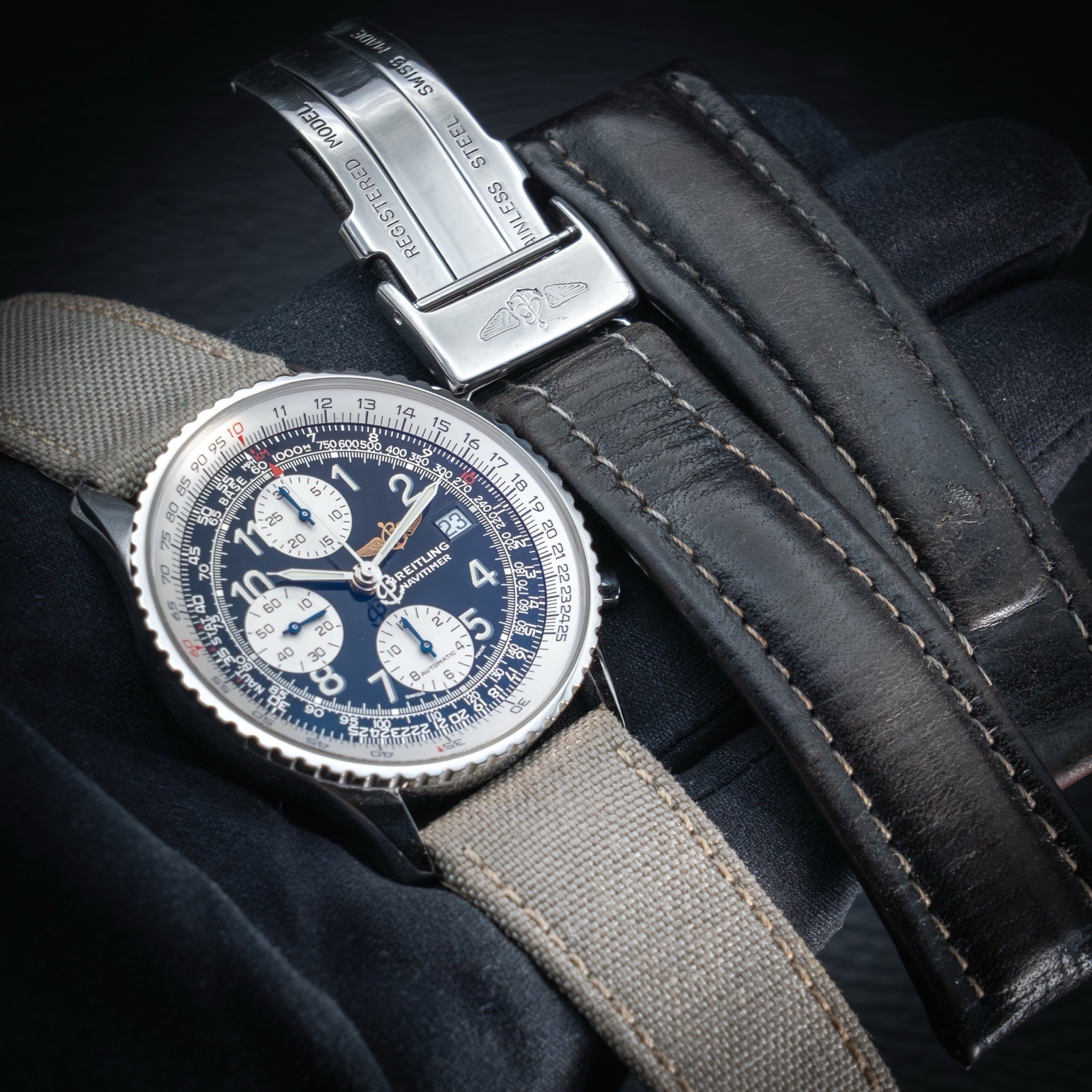 Breitling Old Navitimer Automatic Chronograph Chronometer A13322