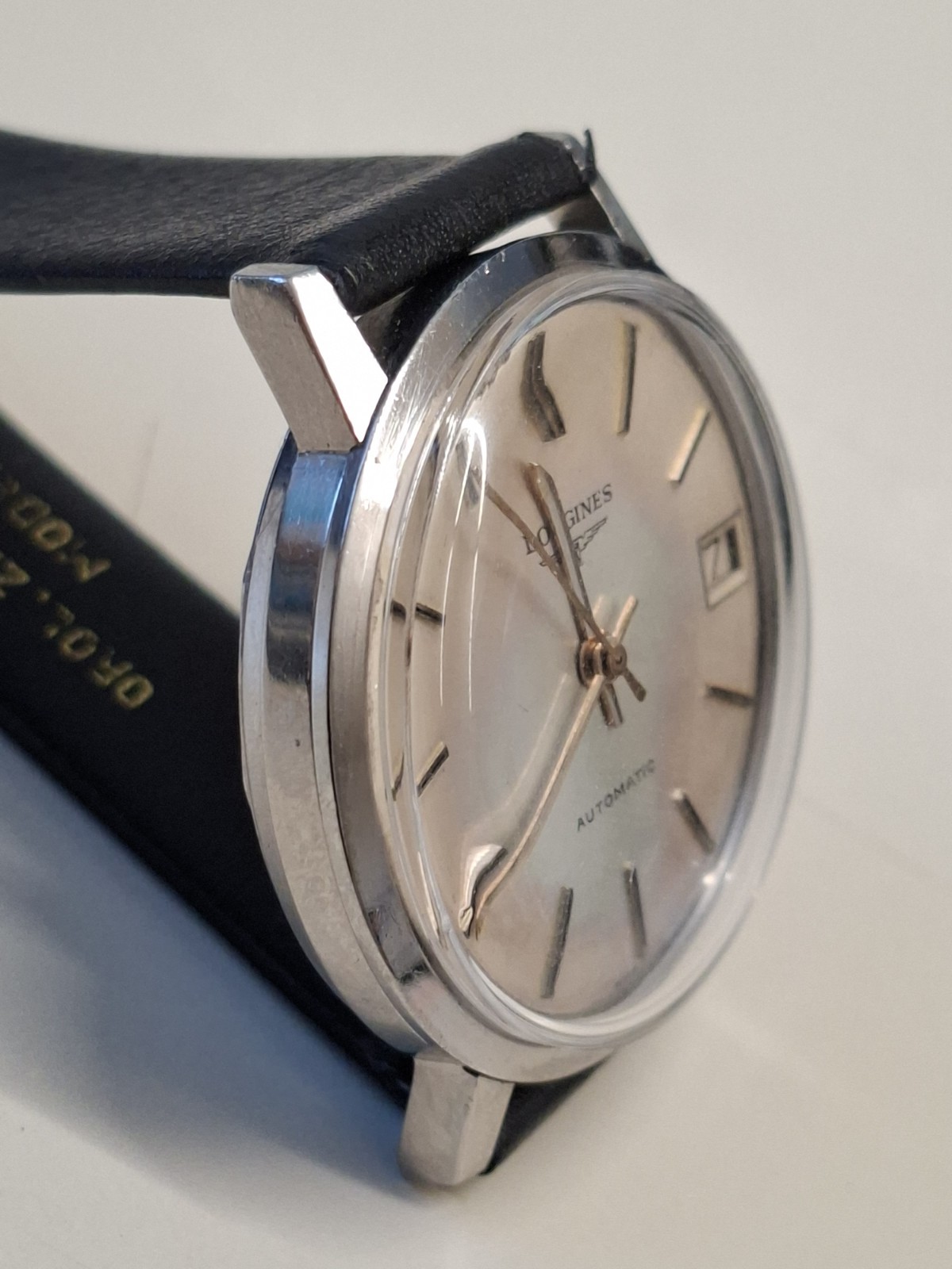 Longines Automatic Vintage Cal. 345 – 1960s – Overhauled – Steel