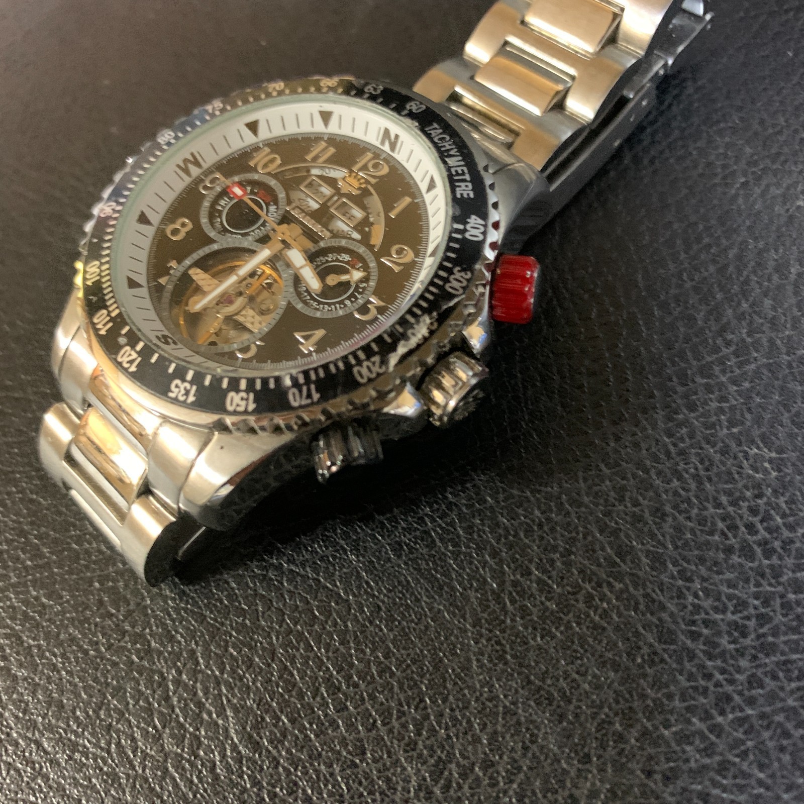 J.Harrison Watch junk RERA