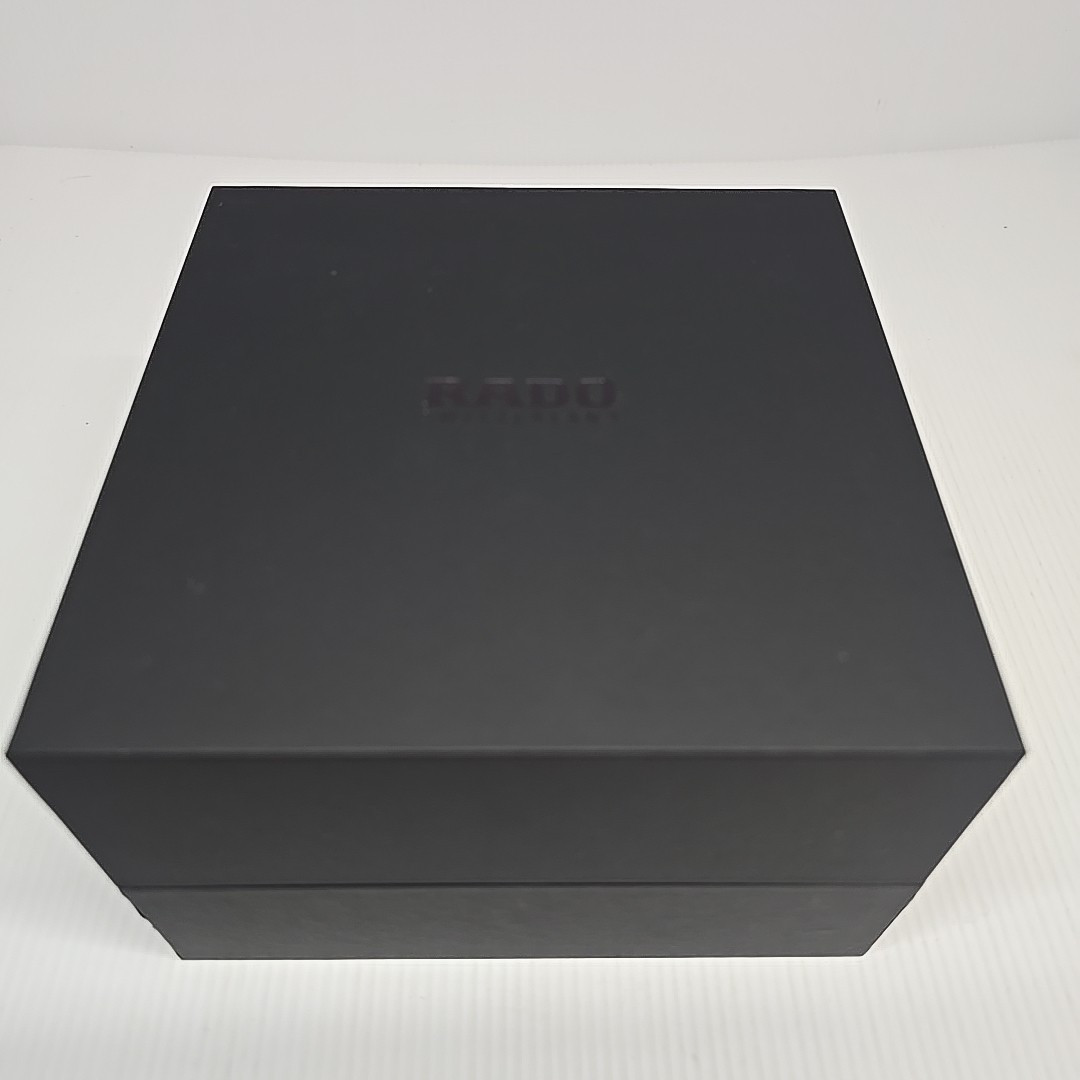 Rado Centrix Automatic Black Ceramic, S/Steel, Mens’ Dress Watch