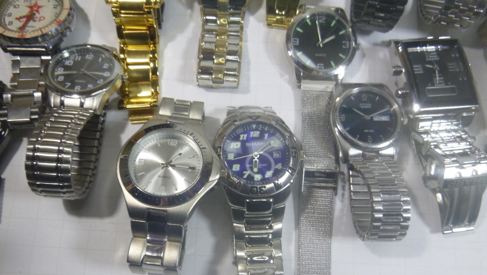 48 Assorted Men’s Watches