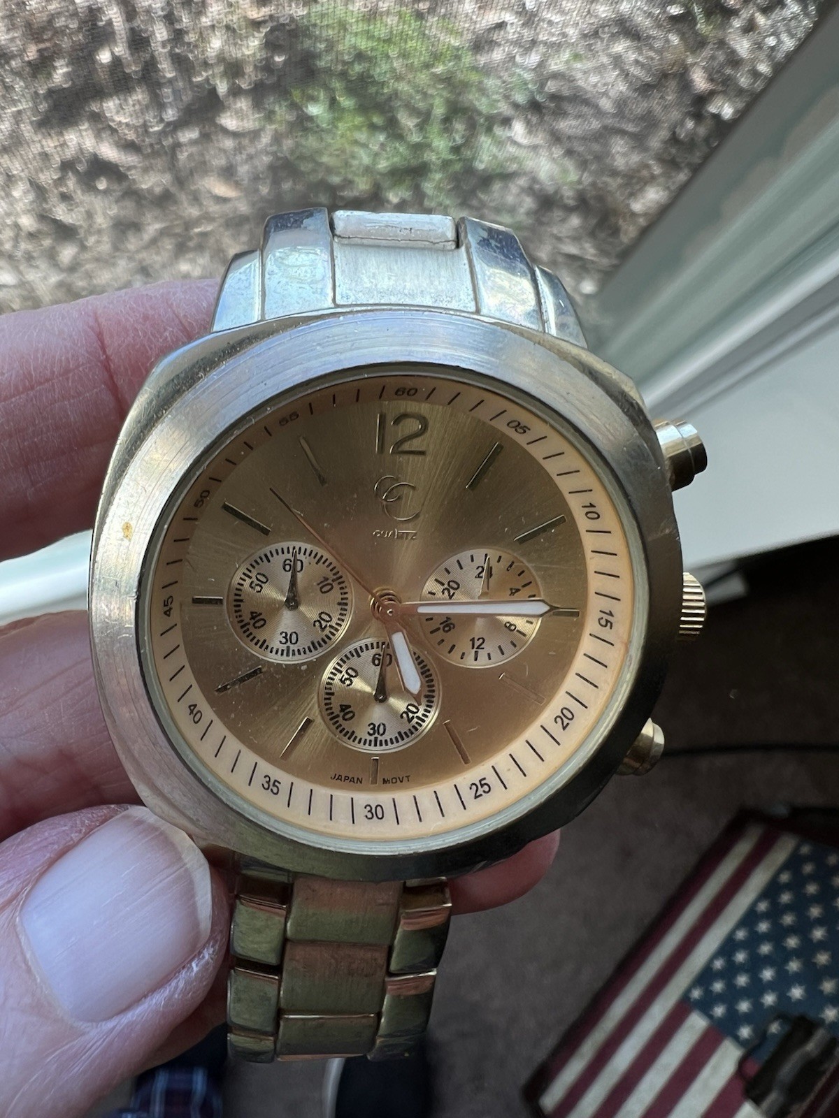 Designer Men’s Watch Chronograph