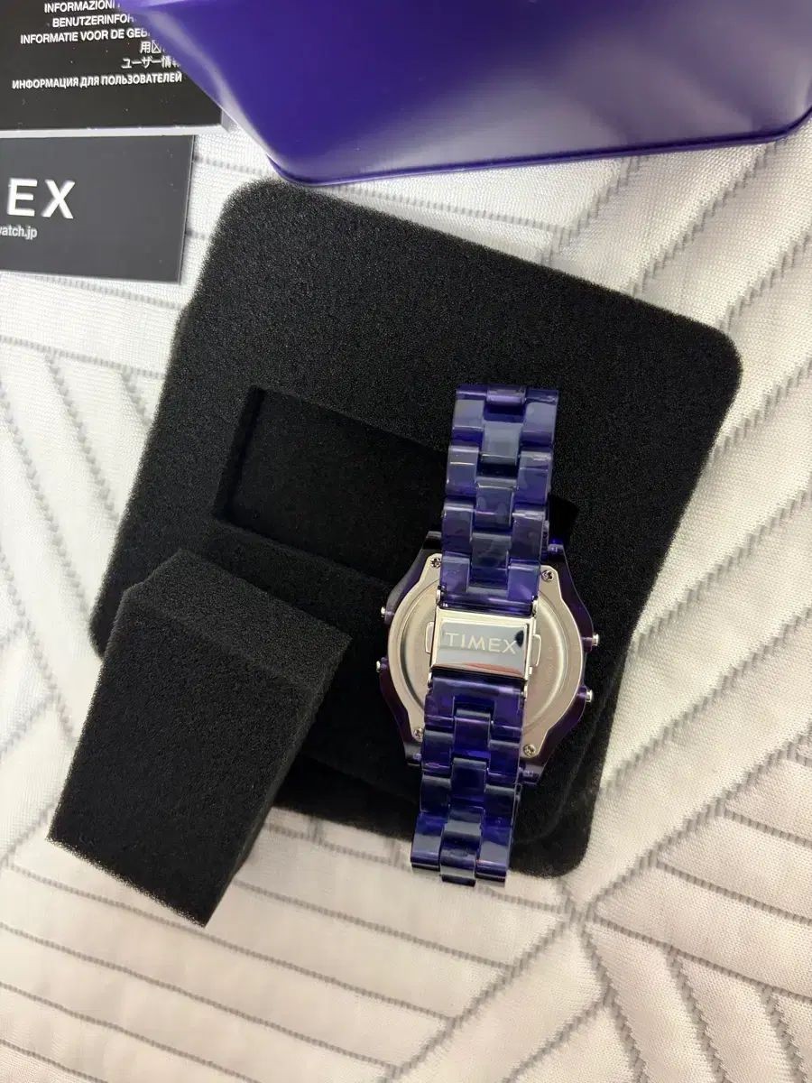 Needles x Timex x Beams Collaboration Watch