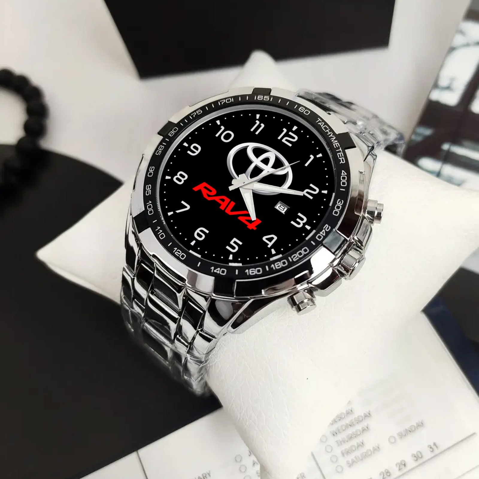 Toyota RAV4 Logo Alloy Men’s Quartz Watch