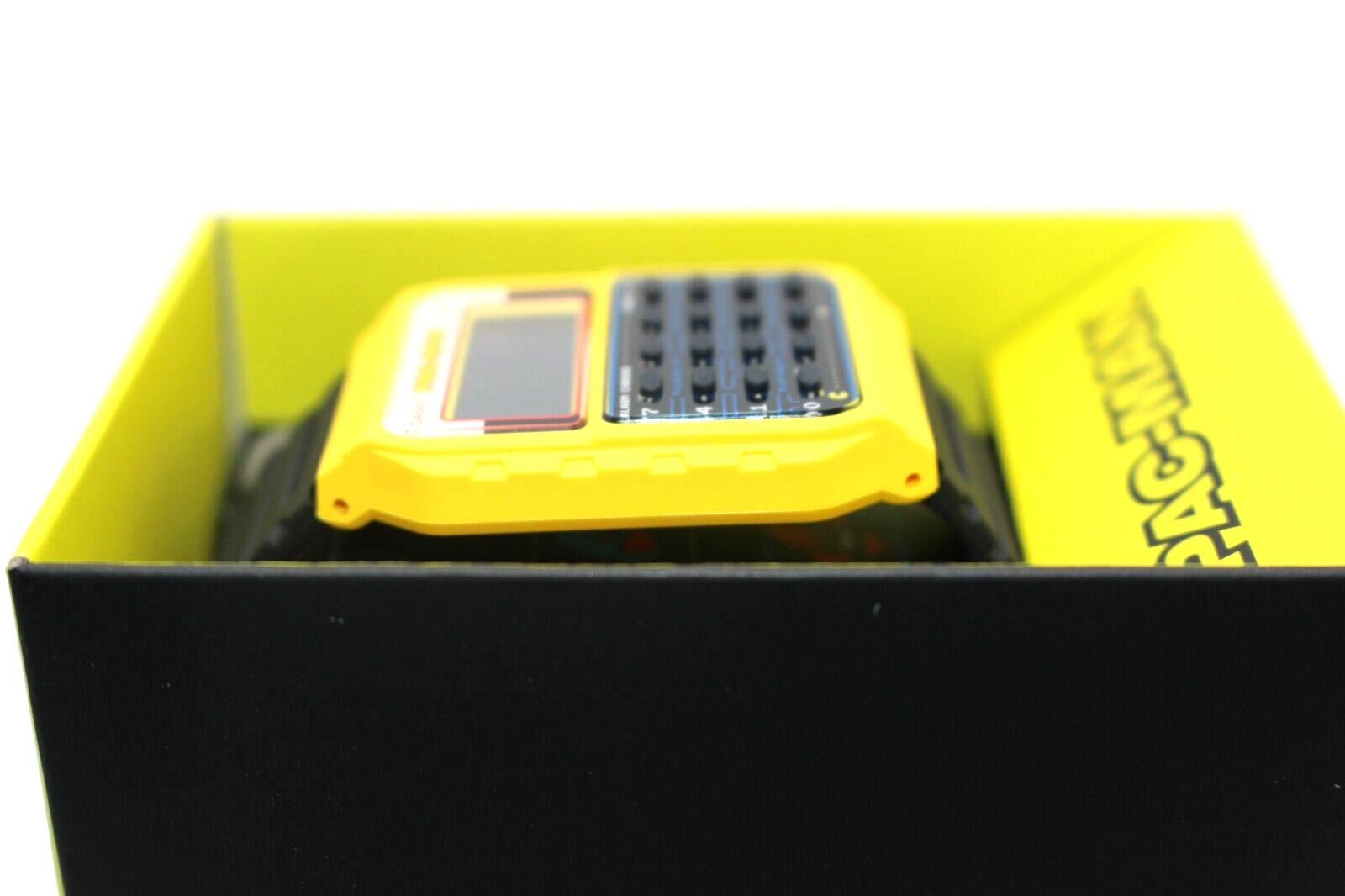 CASIO Classic PAC-MAN Collaboration Limited Watch CA-53WPC-1BJR Yellow 2024