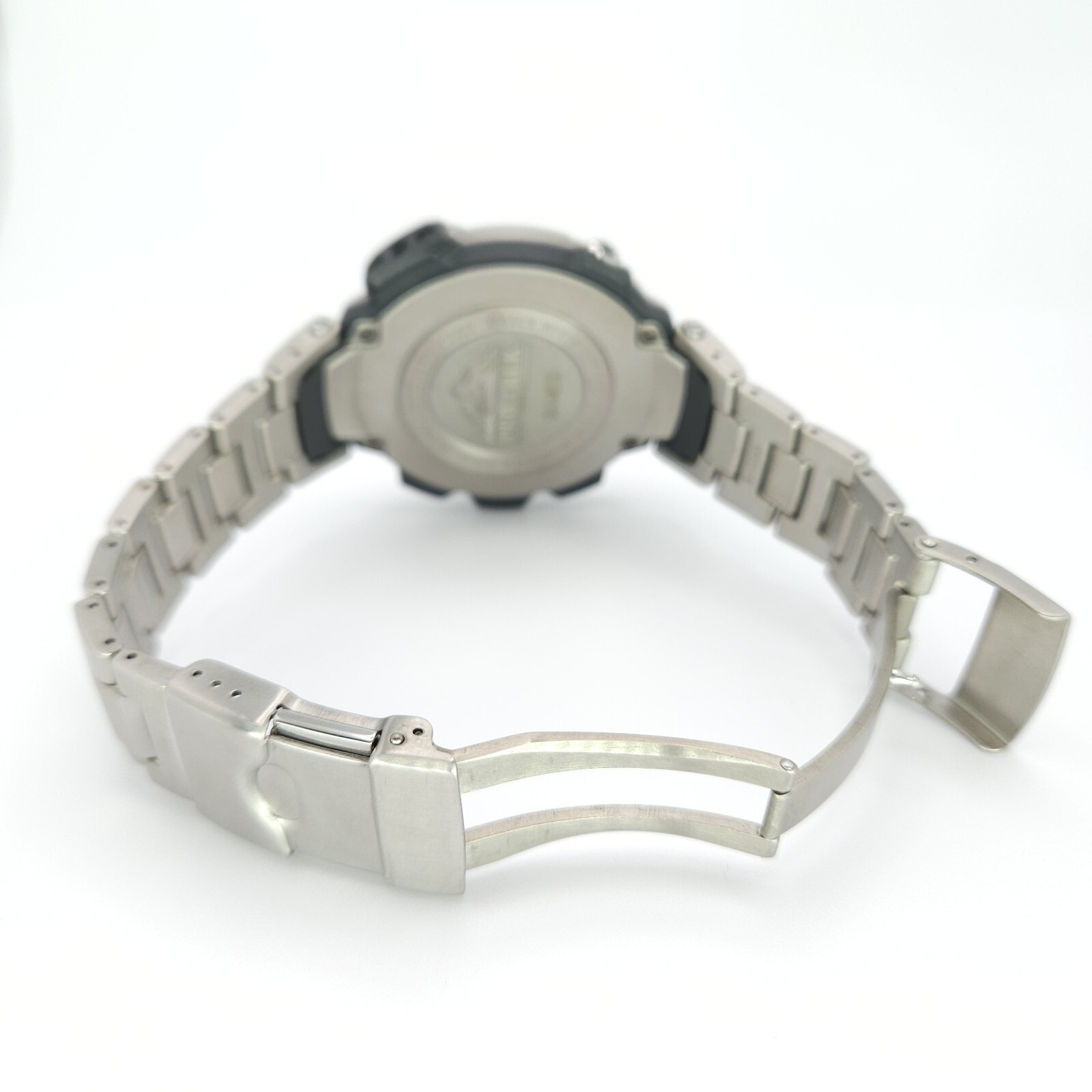 CASIO PRX-2000T-7JF PRO TREK MANASLU TITANIUM ABC DIGITAL WATCH JAPAN 2009