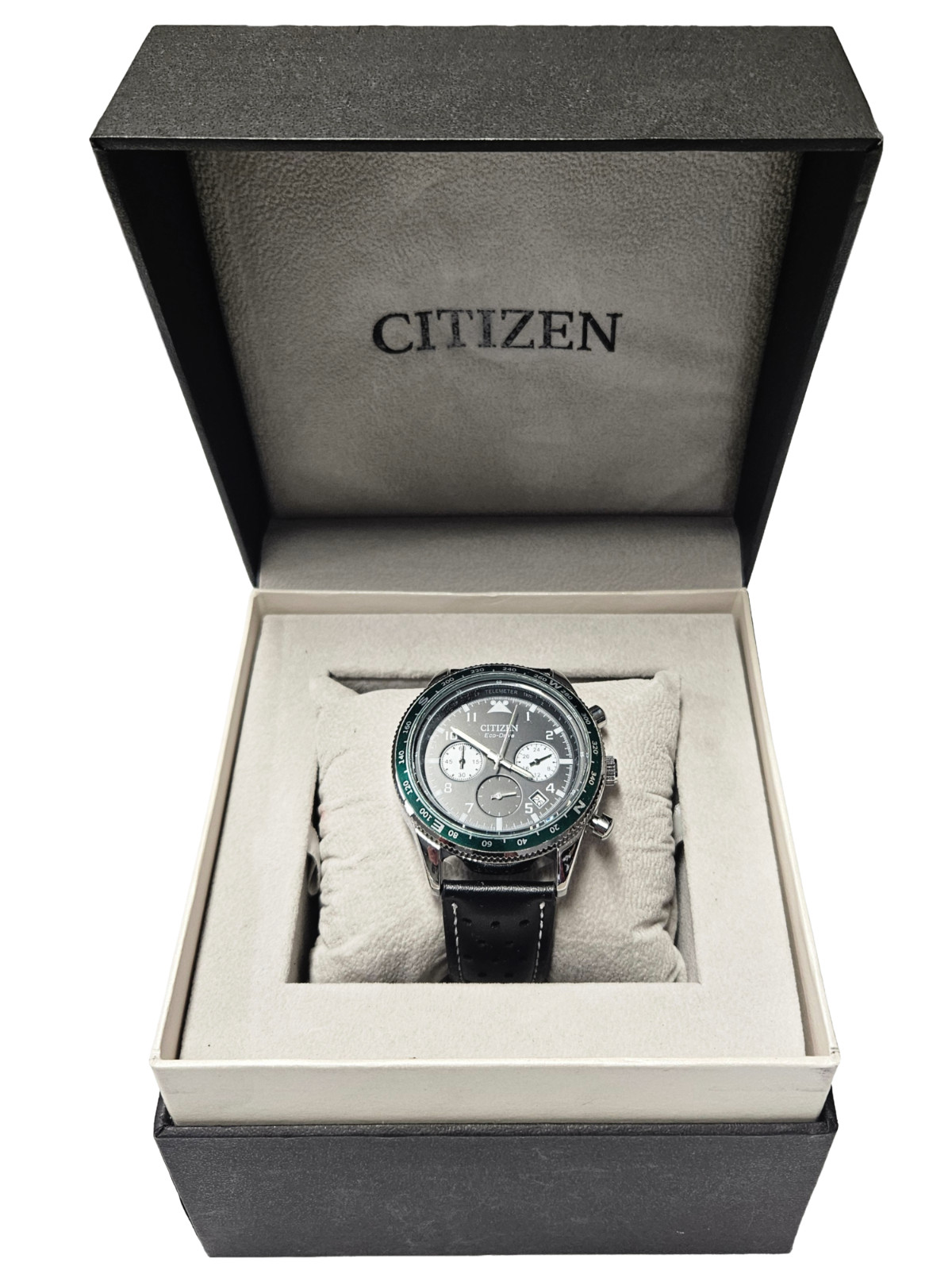 Citizen Eco-Drive Future Force Series Chronograph Watch CA4558-16E