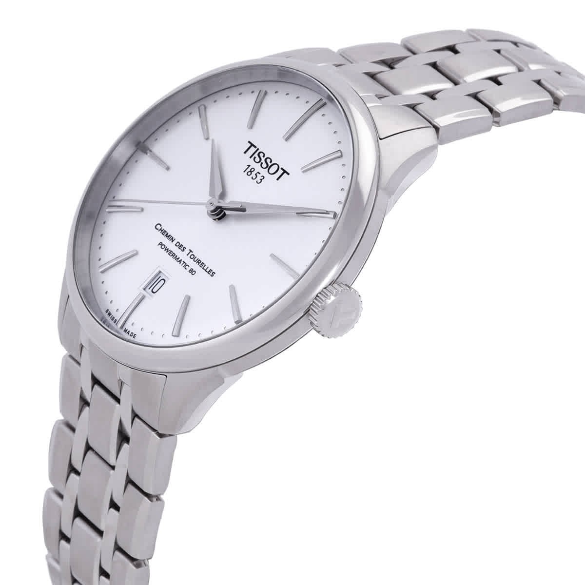 Tissot Chemin Des Tourelles Automatic Silver Dial Men’s Watch T139.807.11.031.00