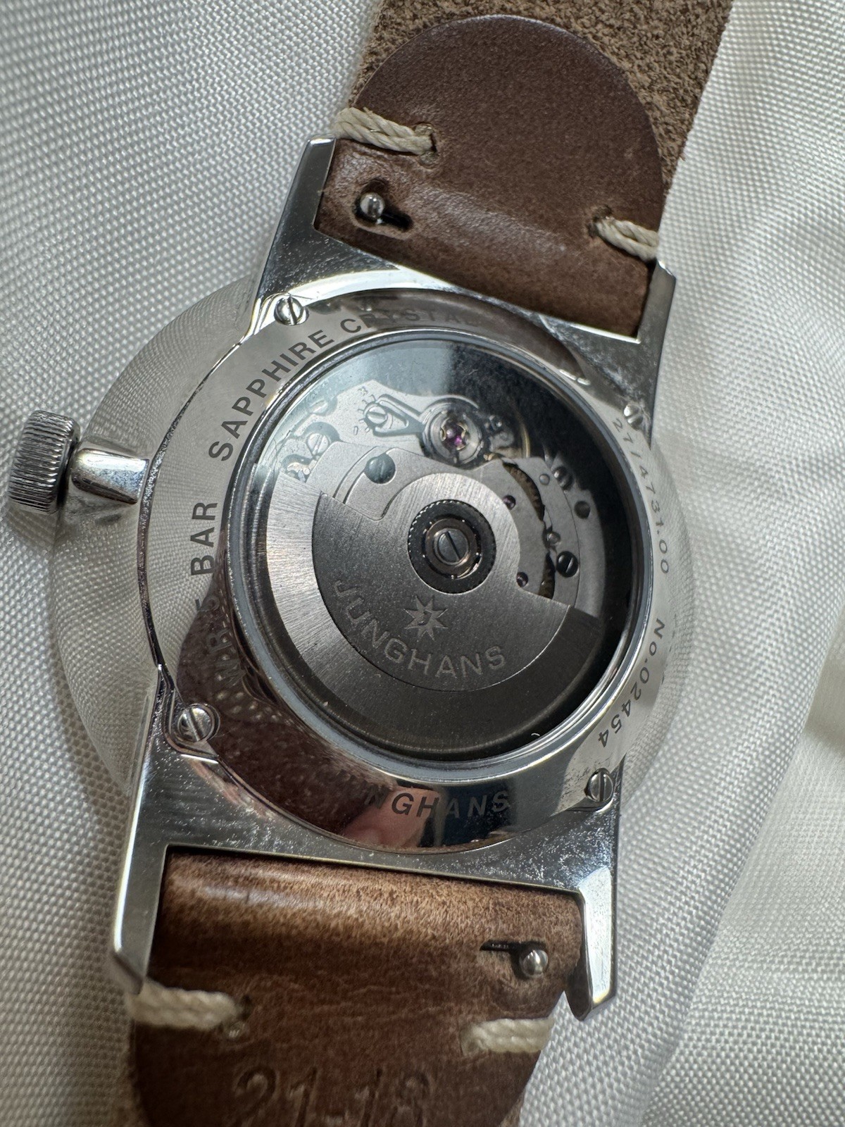 Junghans Form A Automatic White Dial Men’s Watch 027/4731.00