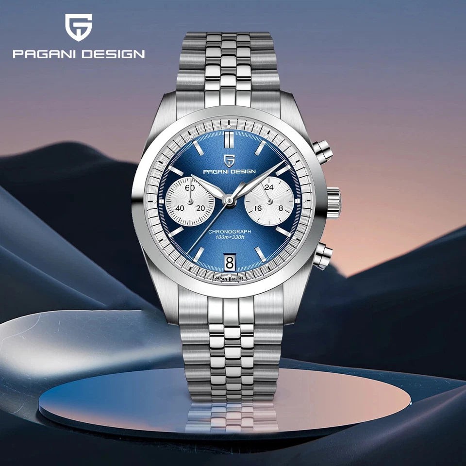 Pagani Design PD-1775 Blue Men Automatic Watch