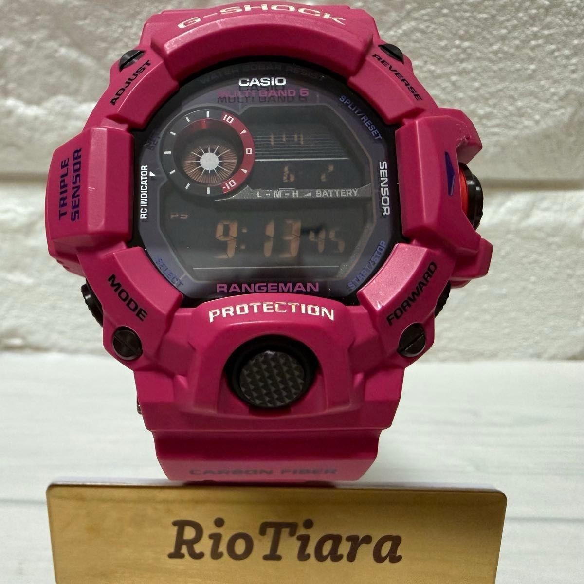Excellent condition G-Shock RANGEMAN GW 9400SRJ 4JF cleaned and disassembled Mod