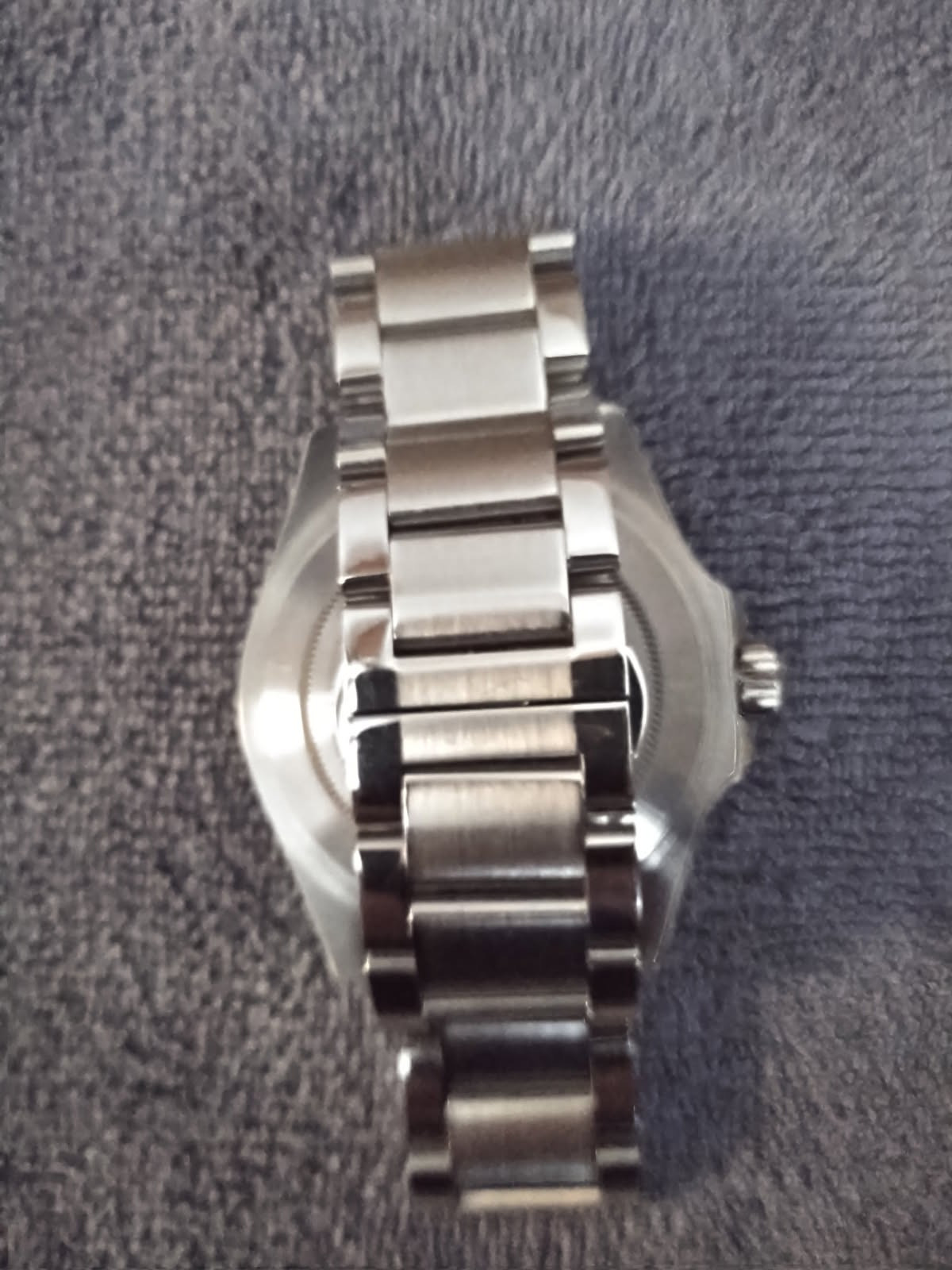 Oceaneva Deep Marine Explorer VI 6000m GMT Titanium Blue Automatic Watch