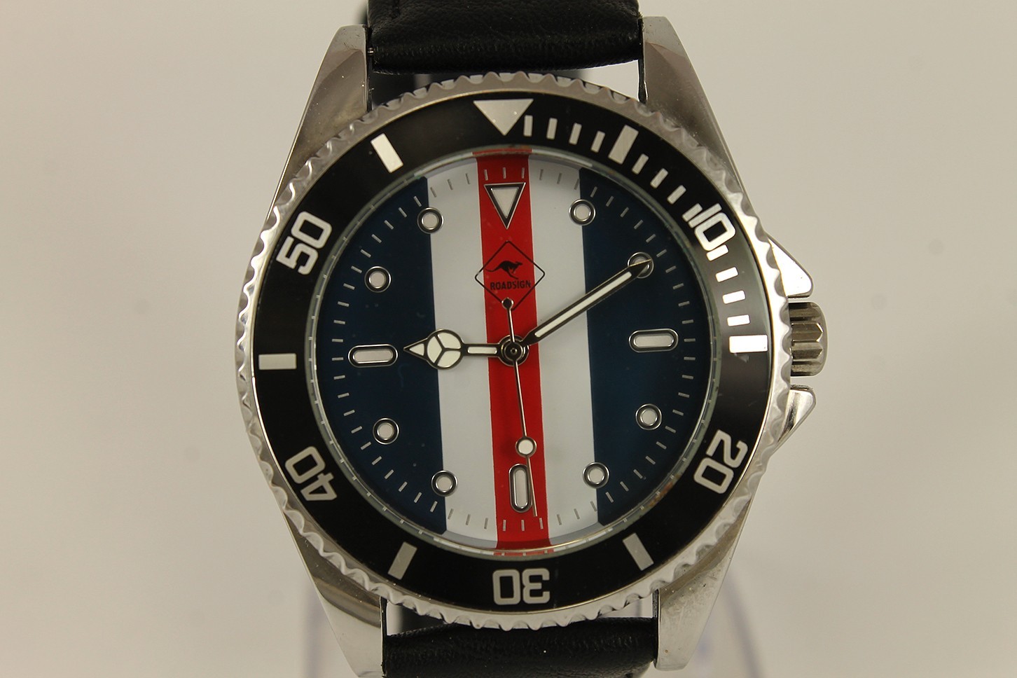 German ELYSEE Roadsign Cangaroo Australia Quartz Wristwatch