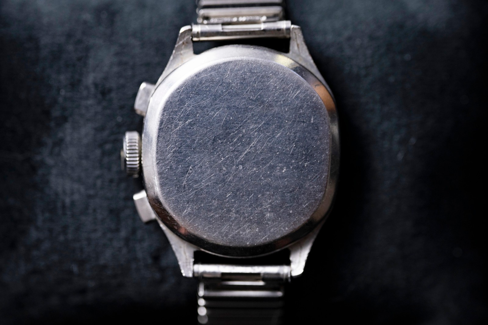 Gallet Commander Chronograph Watch – Excelsior Park – Black Telemeter – 1940s