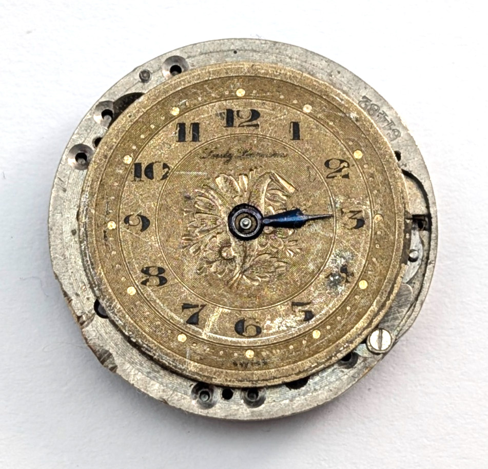LADY LORRAINE Gallet & Co 15j Art Deco Ladies 24mm Watch Movement PARTS REPAIR