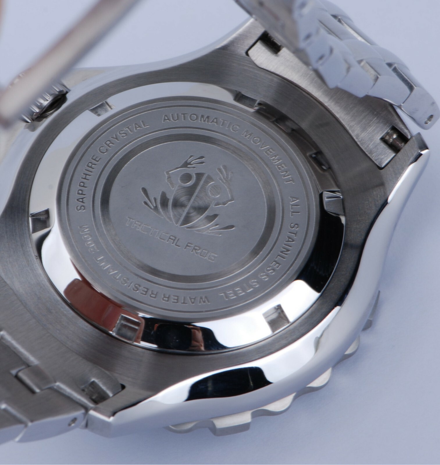 TACTICAL FROG Promaster SS Bezel NH35A Automatic 200m Diver Watch C3 316L 42mm
