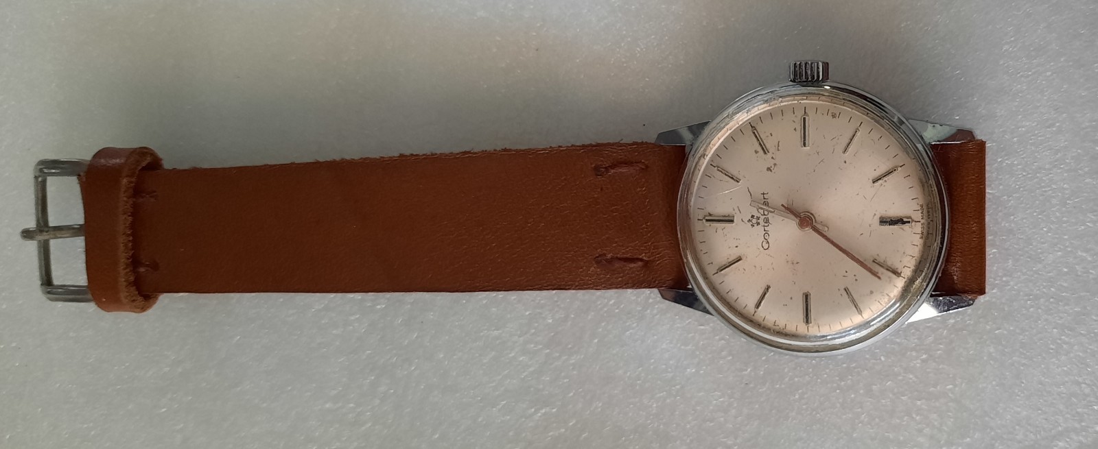 Cortebert Swiss watch Cal FE 140 working