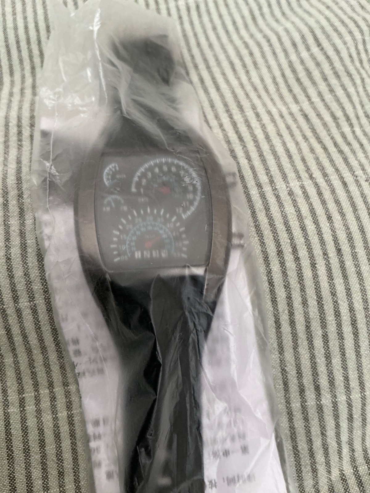 Fashion Men’s Stainless Steel Luxury Sport Analog Quartz LED Wrist Watch