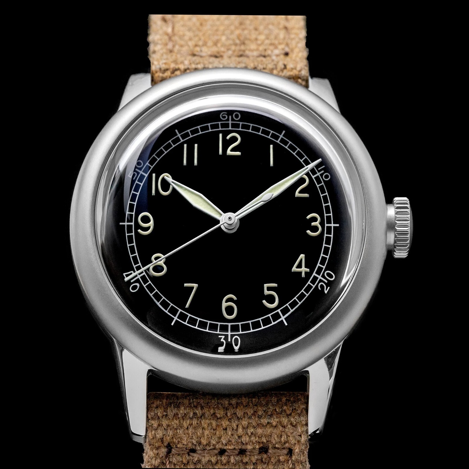 THORN Classic Military Pilot A-11 NH35 Automatic Mens Wrist Watch 150M 36mm C3