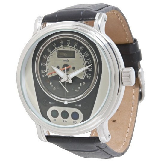 Kawasaki Vulcan 900 VN900B Classic SE Speedometer Watch Men Vintage