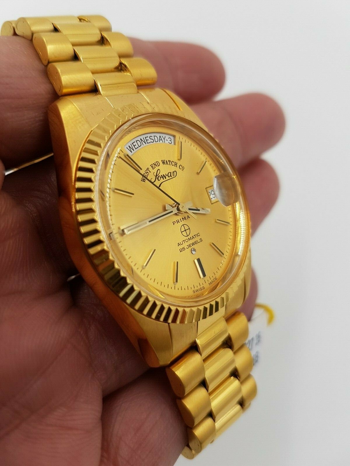 West End 5027.35.2708B Automatic Classic Oyster Swiss Unisex Rare Watch