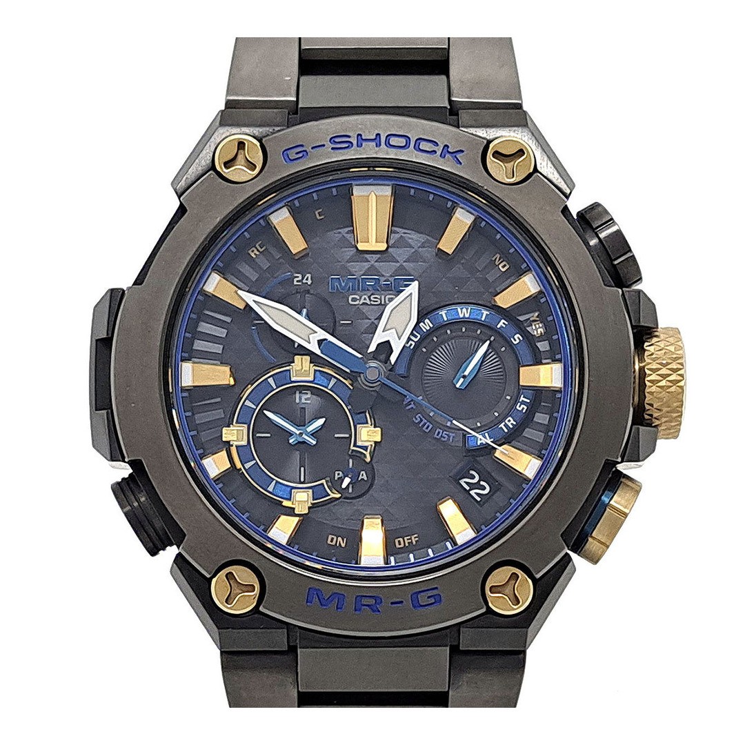 Casio G-Shock Victory Color MRG B2000B 1AJR Solar Titanium Men s CASIO Used Watc