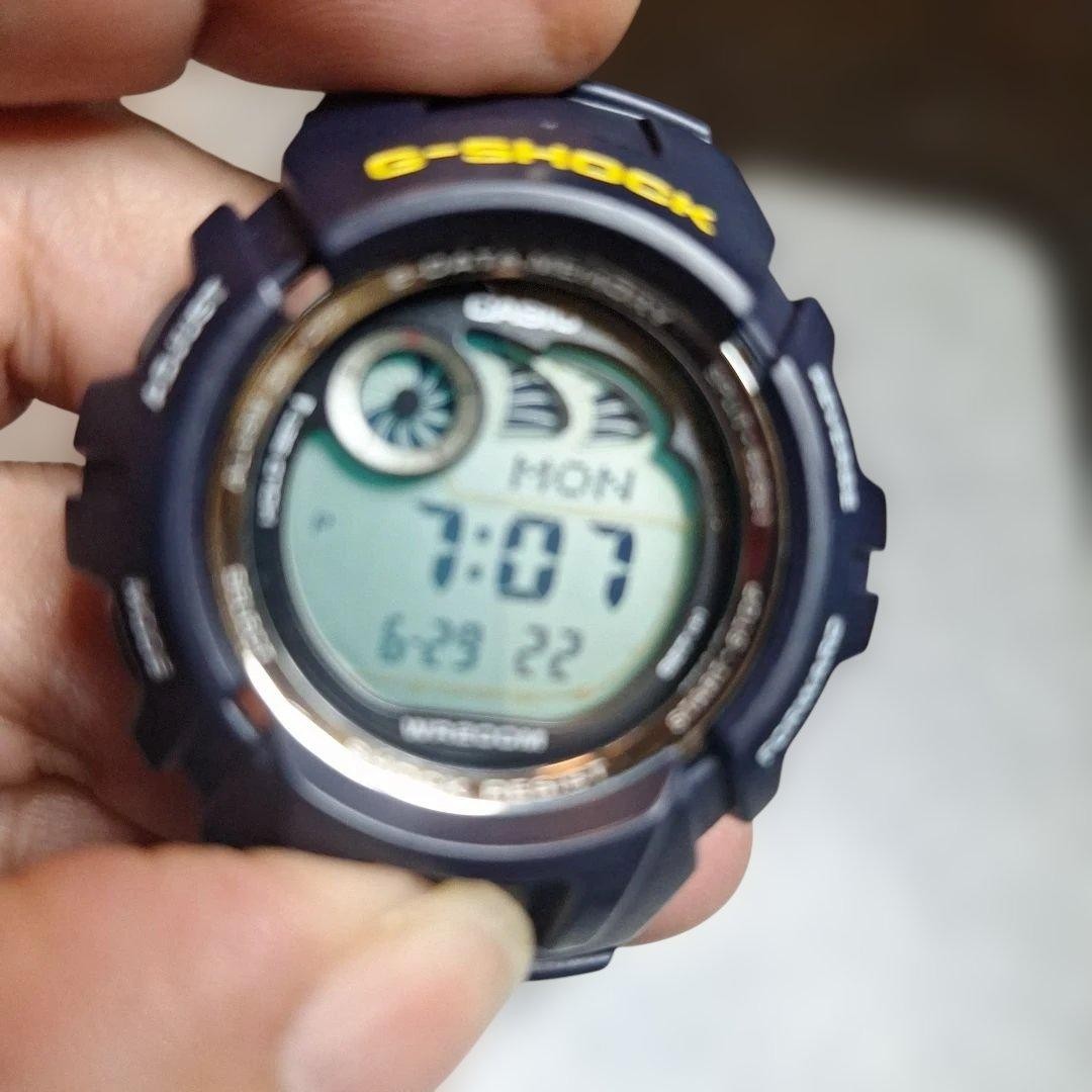 CASIO G-SHOCK G-2900 e-DATA MEMORY