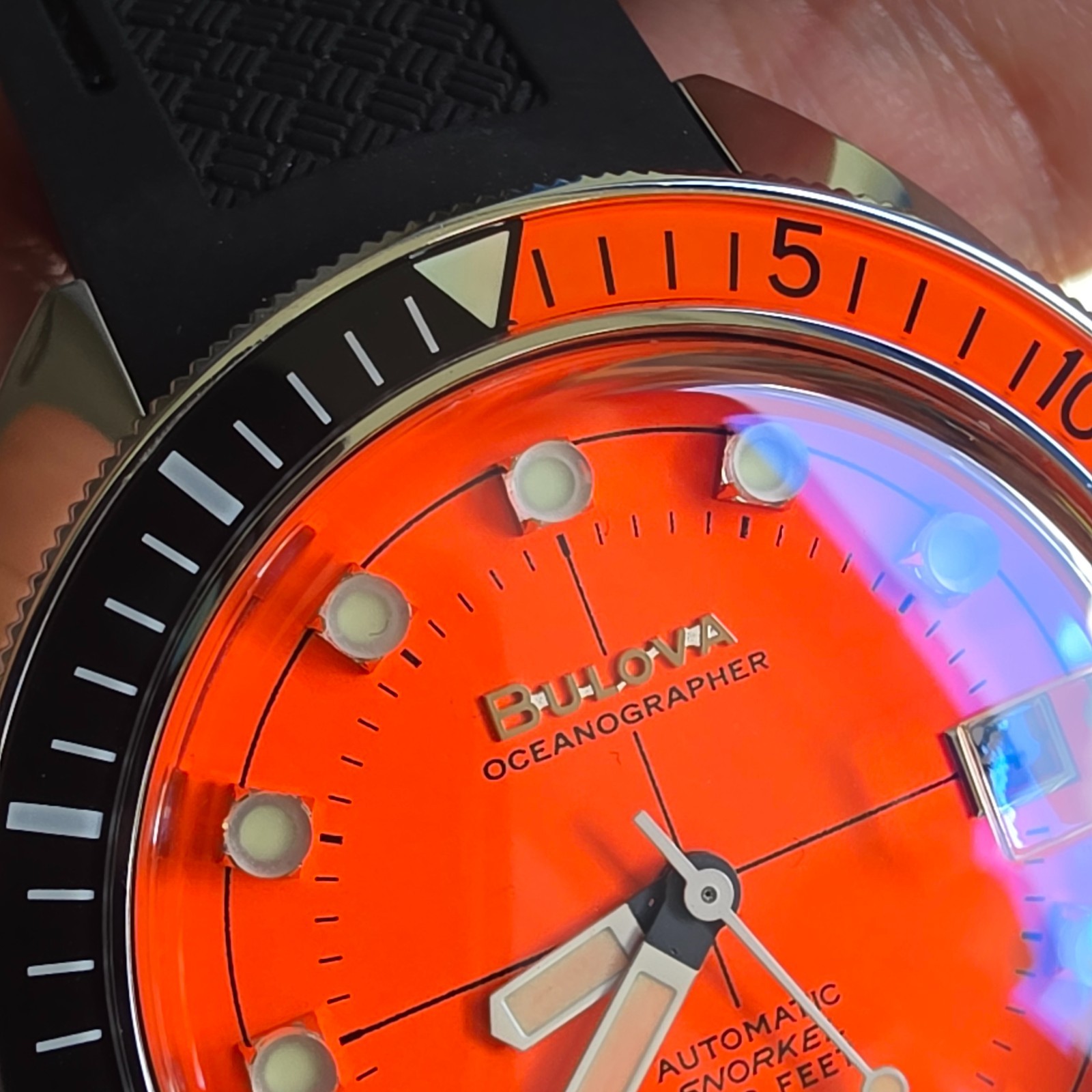 Bulova Devil Diver Oceanographer / Archive Series 666FEET 96B350 41mm