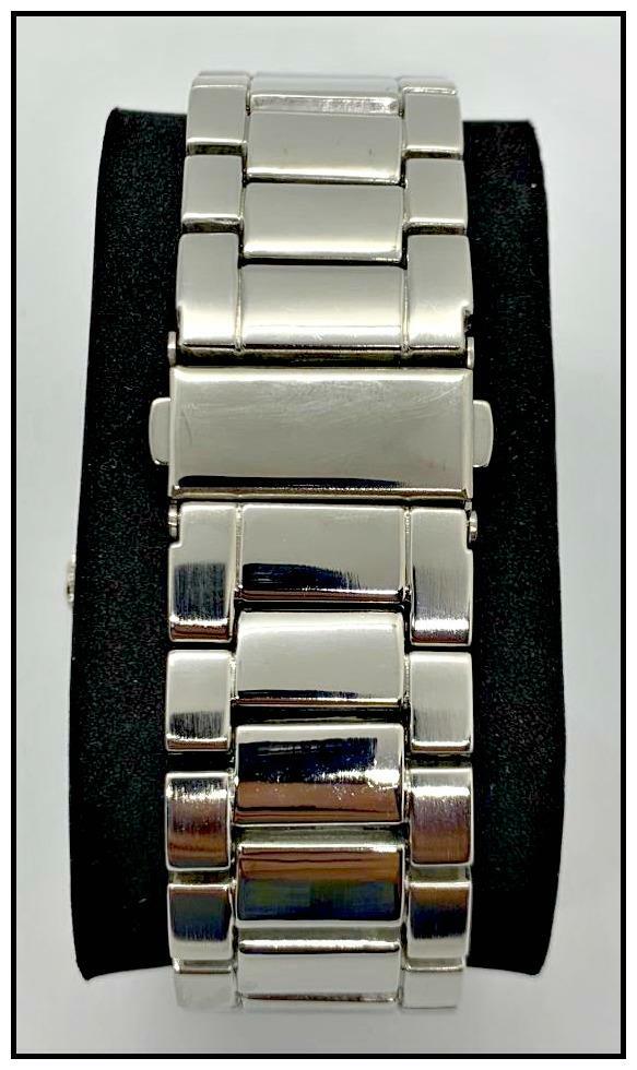 Men’s CLASSY ELEGANT DIVER Round Silver LUXURY Designer Fashion WRIST WATCH 46mm