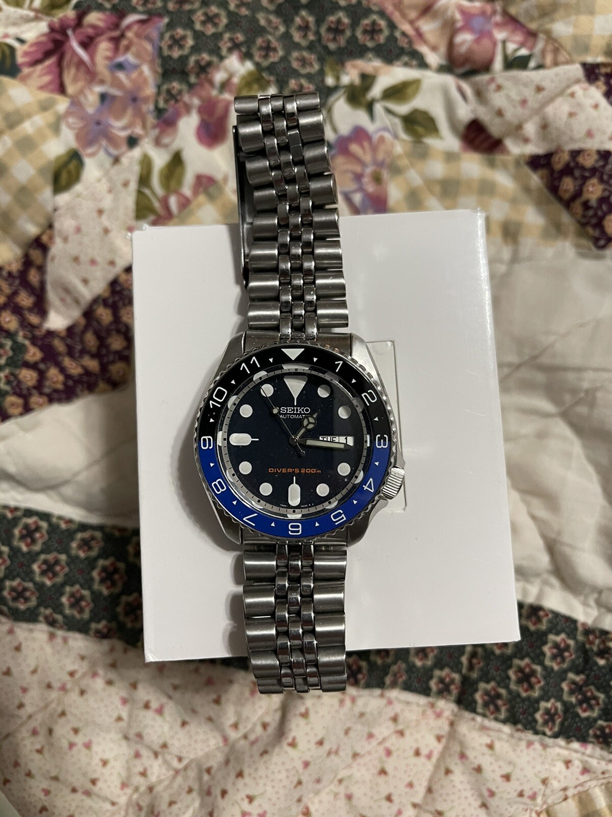 Seiko Prospex Men’s Black Watch – SKX007K2