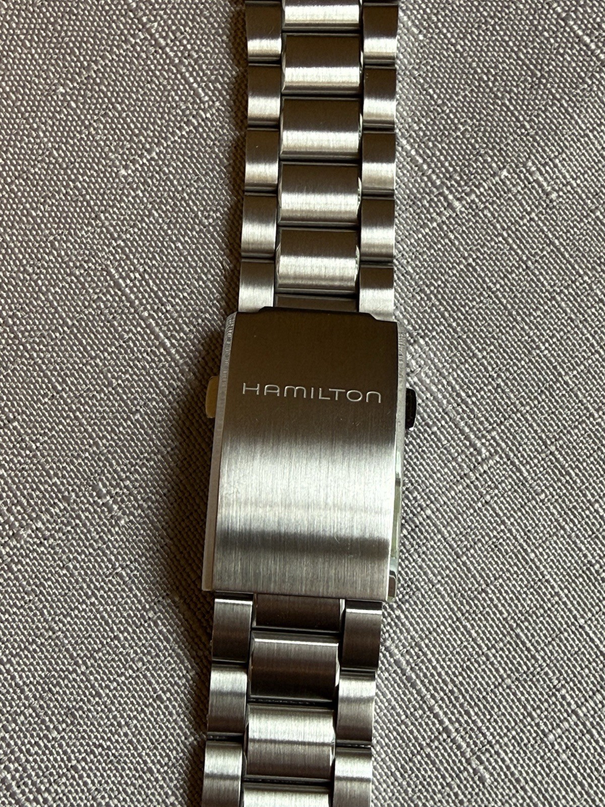 Hamilton Murph 42mm Bracelet Bundle H70605732 Complete Set w/ Extra OEM Strap