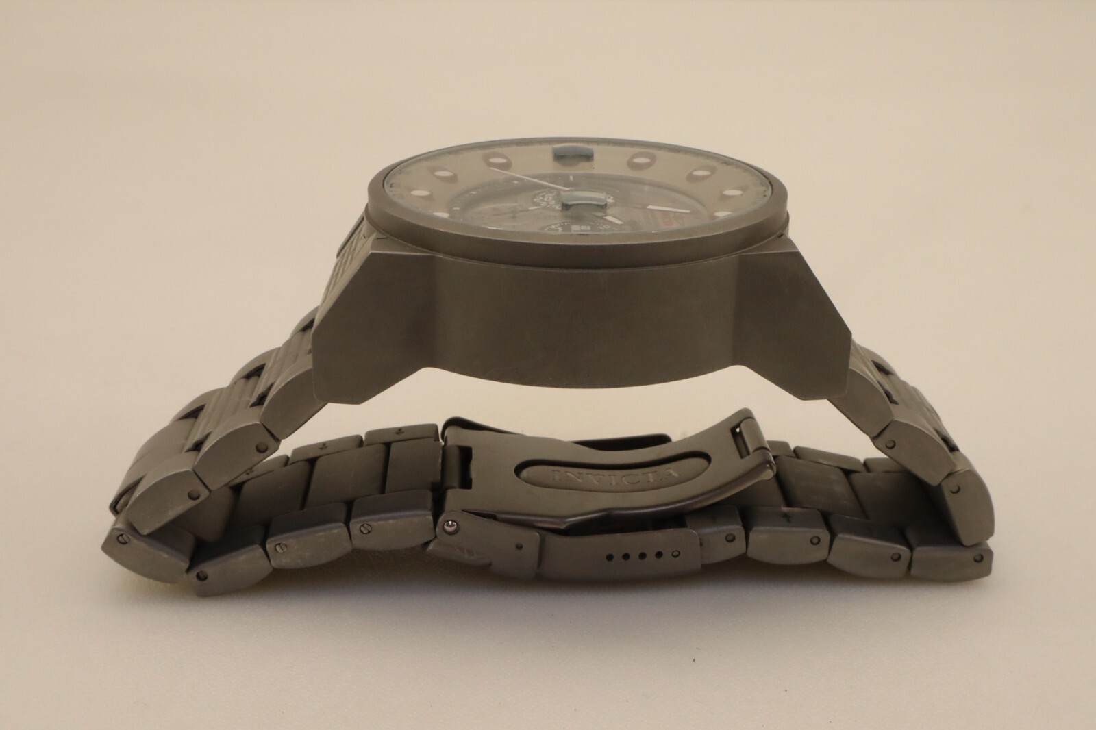 Invicta 18698 I-Force Bomber Chronograph Watch Gunmetal 50mm #162