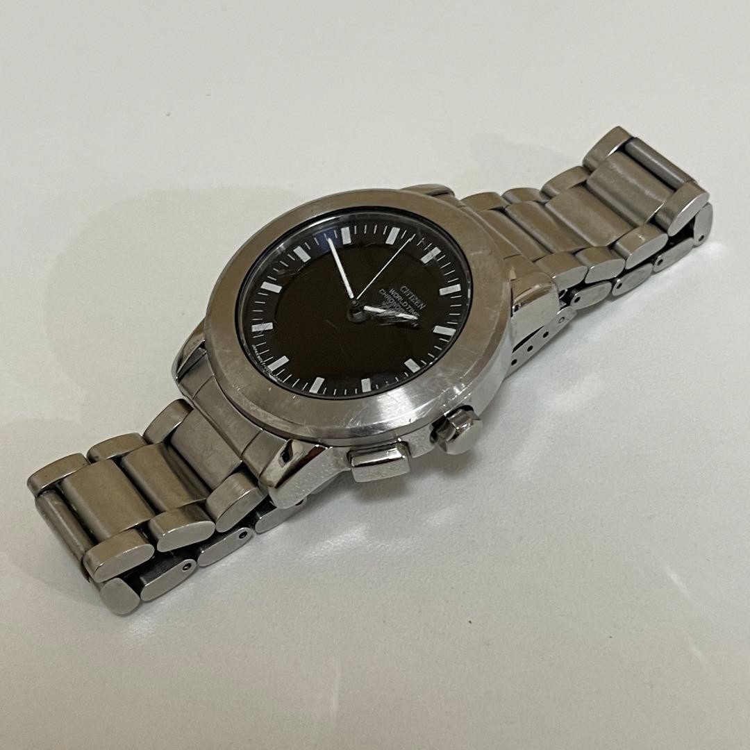 CITIZEN World Time Chronograph U010-S005434