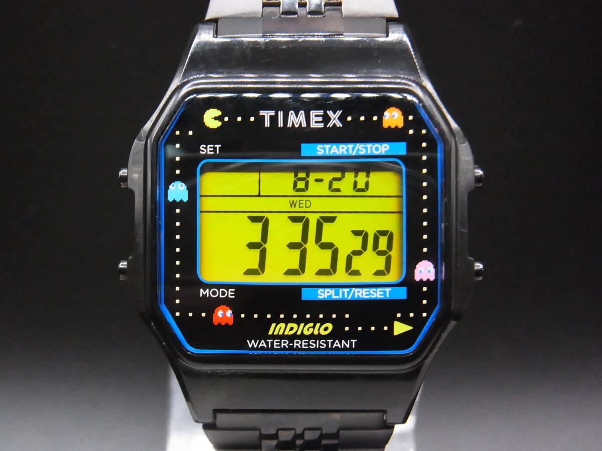 TIMEX TW2U32100 PAC-MAN Collaboration 40th Anniversary Limited Edition