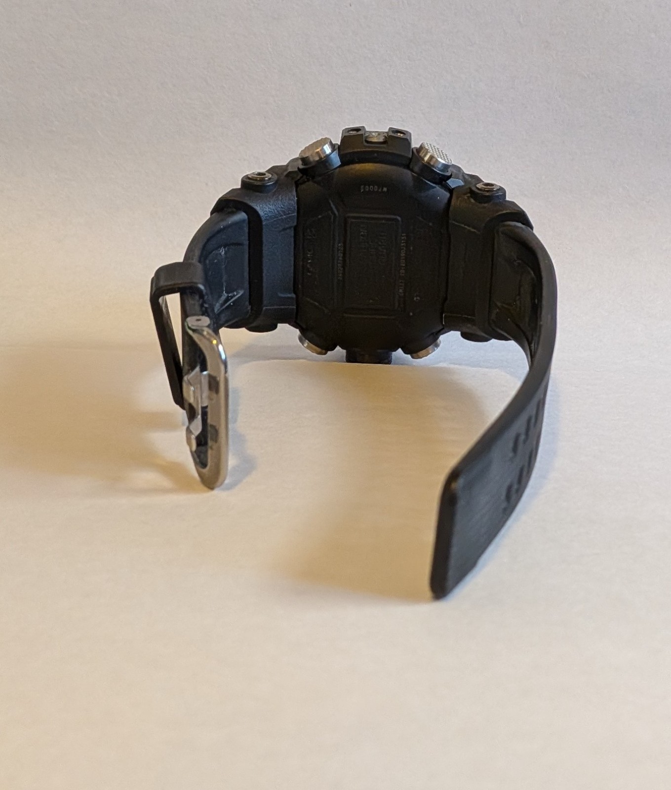 Casio G-SHOCK GG-B100-1B Mudmaster Quad Sensor Black Watch