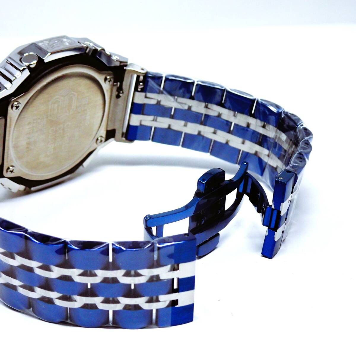 〓New〓mod Casioak〓G-Shock CUSTOM/MADE wristwatch with GA2100 stainless steel