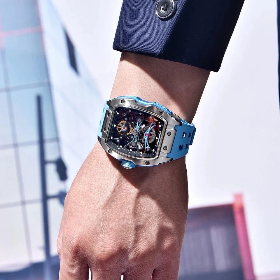 Pagani Design PD-YS018 Red Men Automatic Watch