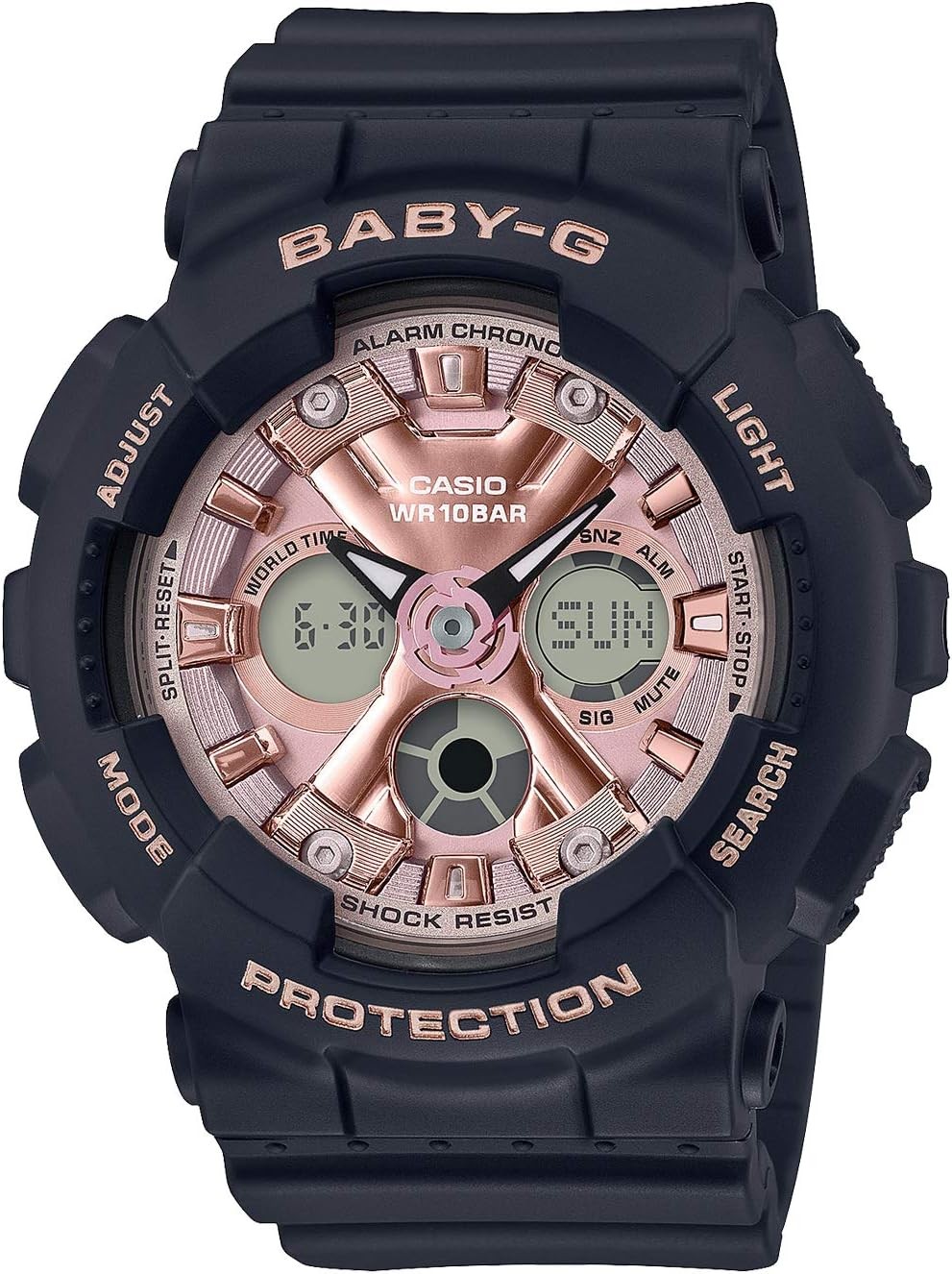 CASIO BABY-G BA-130-1A4JF Pink Domestic Version Women’s Watch