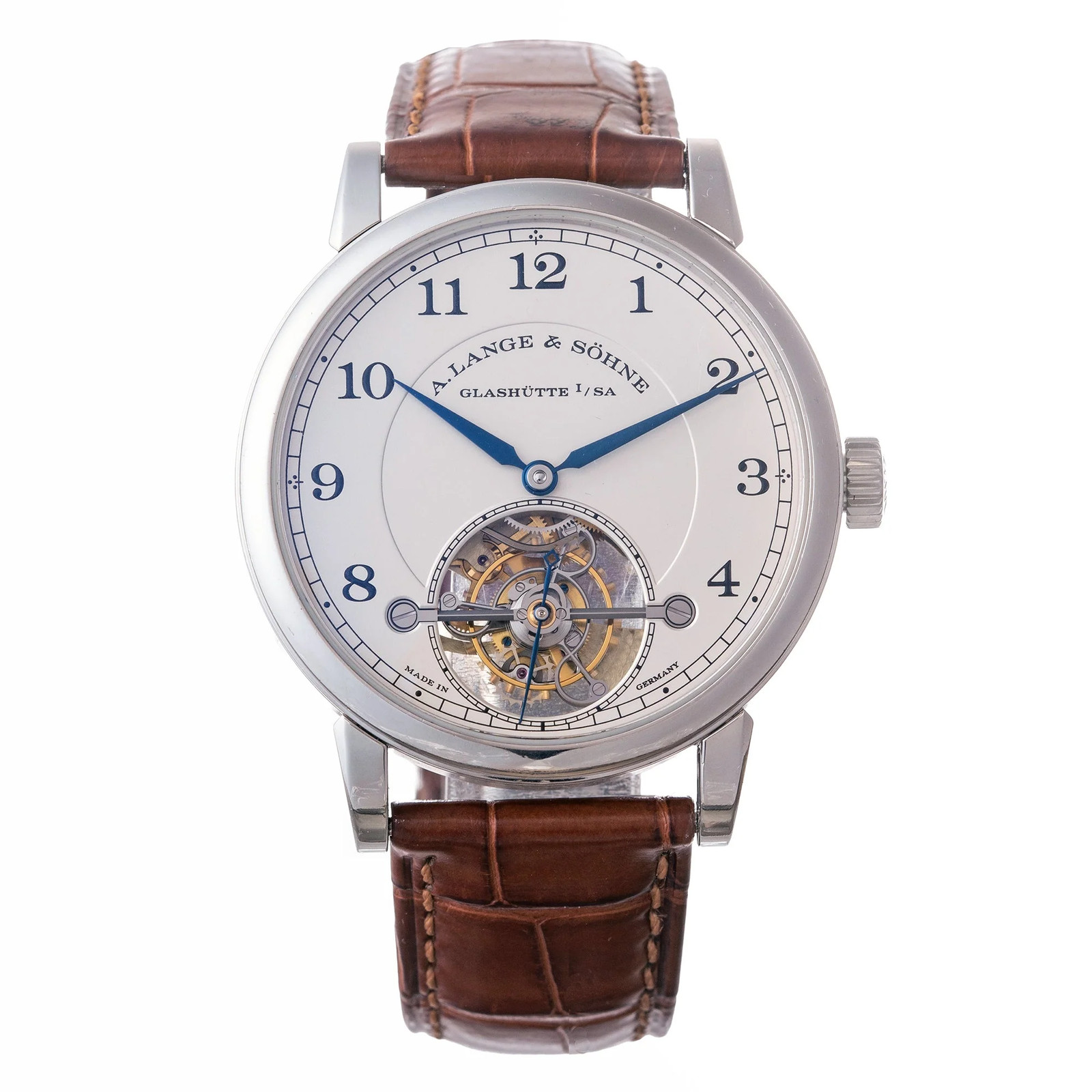 A. Lange & Sohne 1815 Tourbillon Platinum Limited Edition Watch (730.025F)
