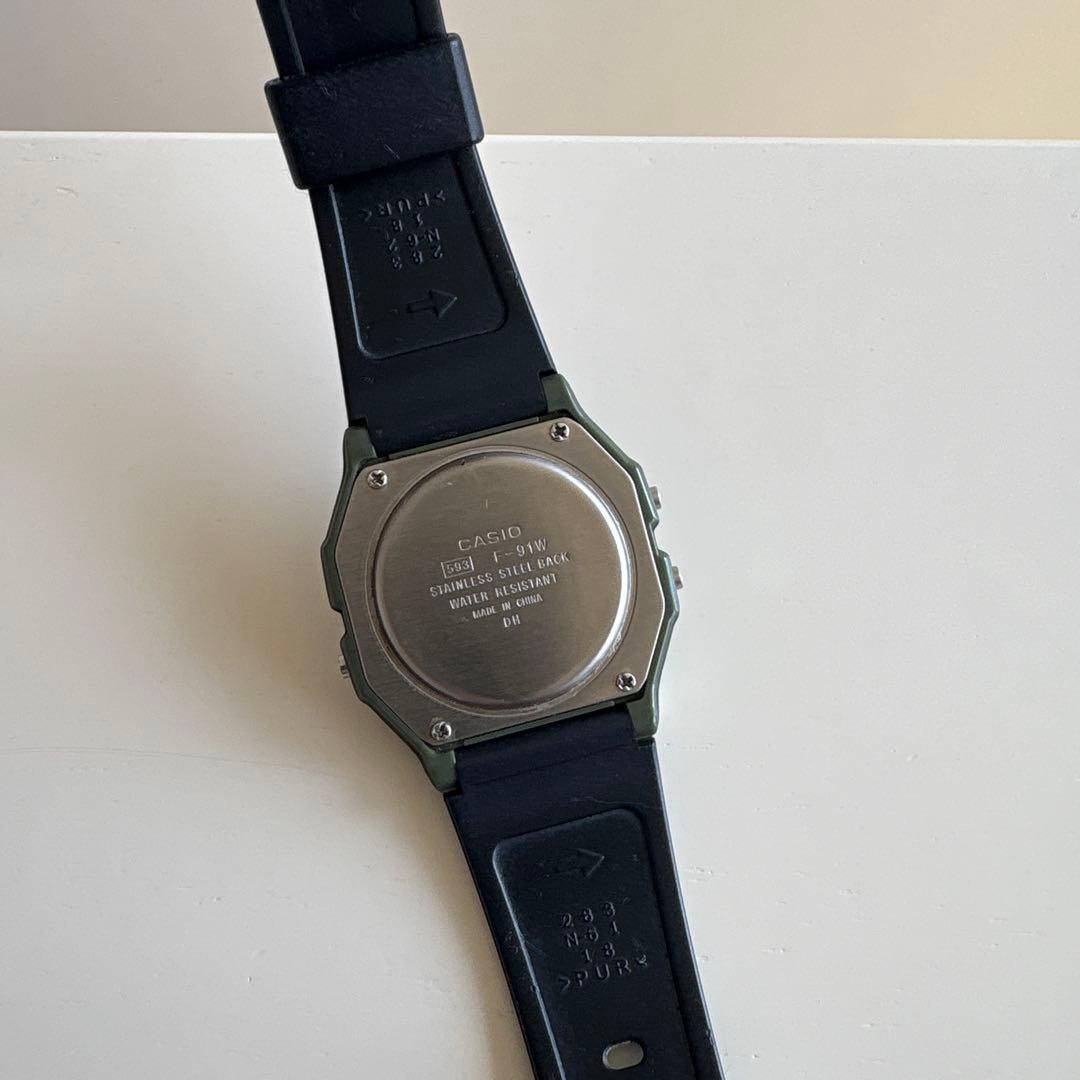 CASIO F-91W Cheap Casio