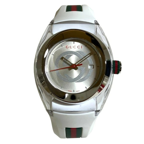 GUCCI YA137302 quartz watch ladies Authentic From Japan