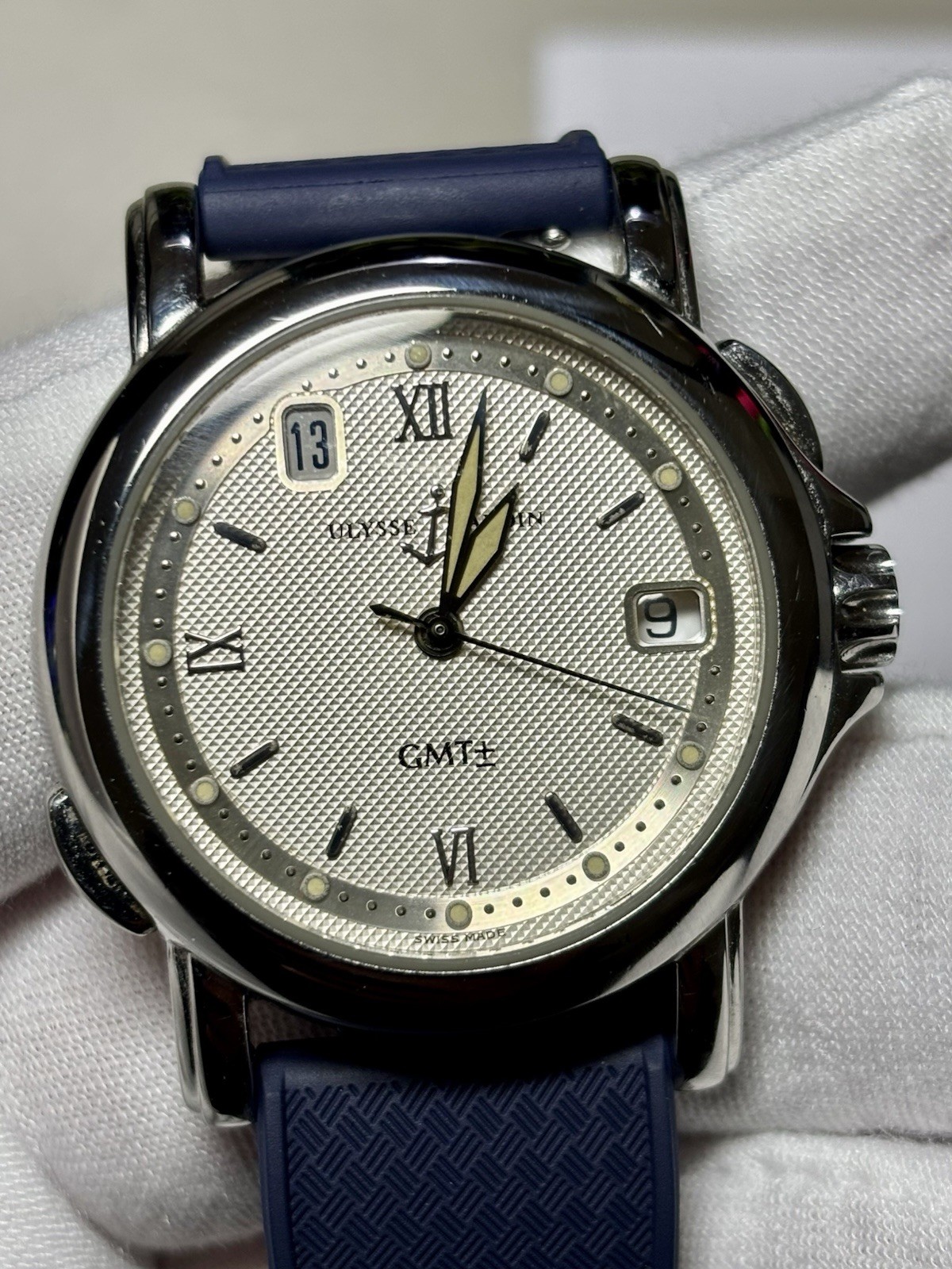 Ulysse Nardin San Marco GMT automatic 37mm ref. 203-22