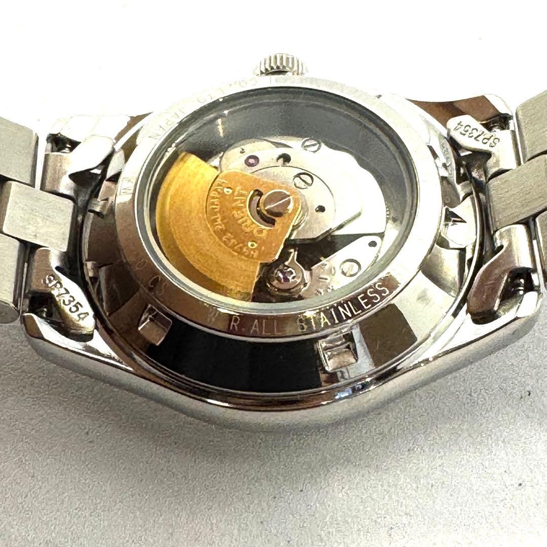 ORIENT STAR Automatic Skeleton Watch 1.14in Case 6.69in Wrist Black Dial