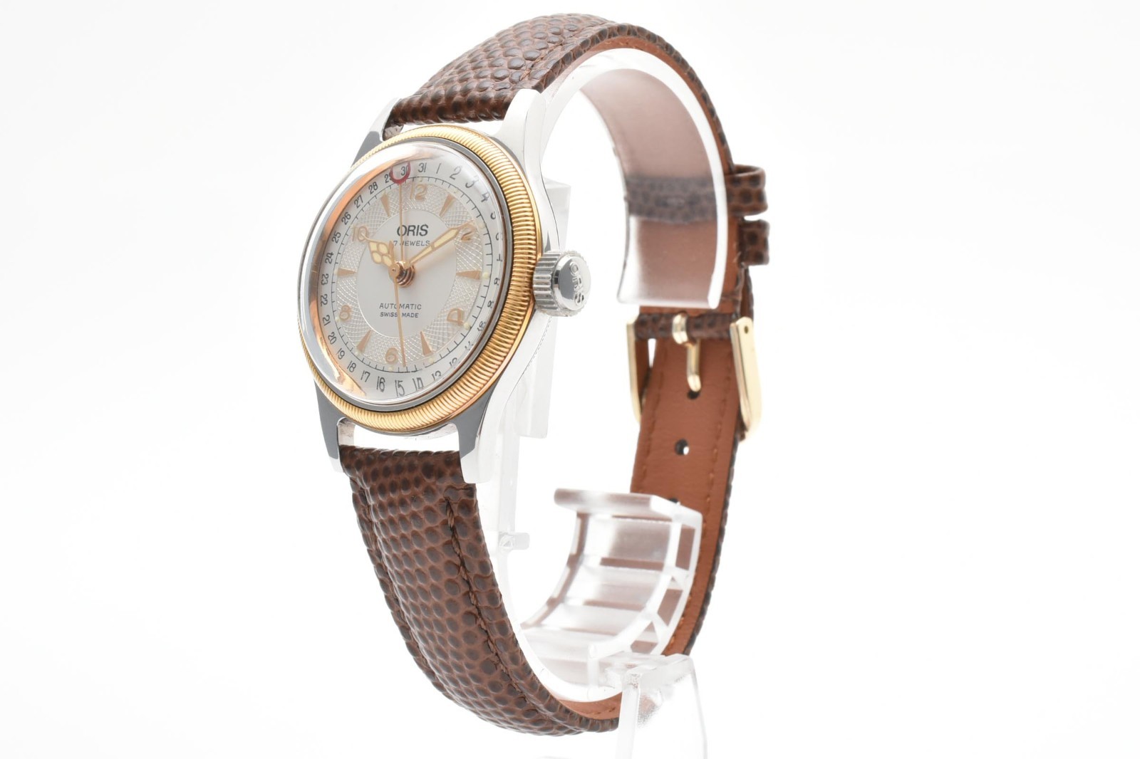 [NEAR MINT] ORIS Big Crown Pointer Date 7400 32mm Silver Automatic Men’s Watch