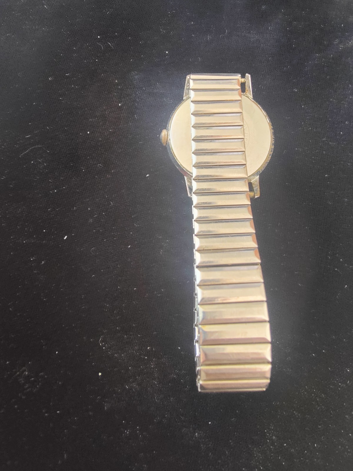 Timex Marlin 1969 Silver Tone Silver Dial Mens Vintage 1960s Mechanical Handwind