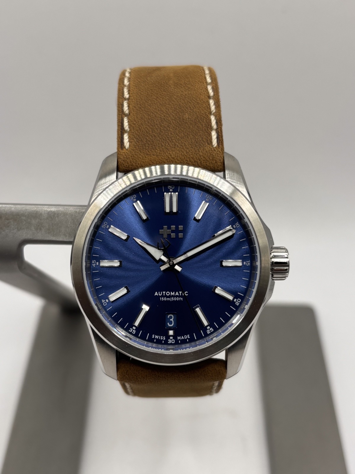 Christopher Ward C63 Sealander Morpho Blue Automatic 36mm (02/2026) WH1526